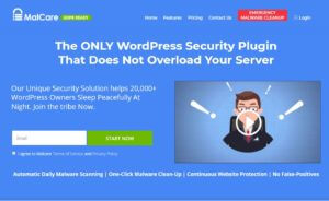 MalCare - One of the Best WordPress Security Plugins