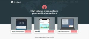 OneSignal - One of the Best WordPress Push Notification Plugin