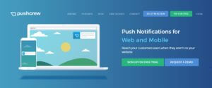 PushCrew - One of the Best WordPress Push Notification Plugin