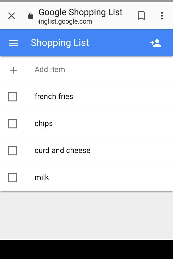 How to Create Shopping List with Google Assistant