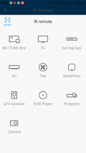 Use Mi Remote to Control Appliances with Mi Mobiles