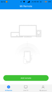 Use Mi Remote to Control Appliances with Mi Mobiles
