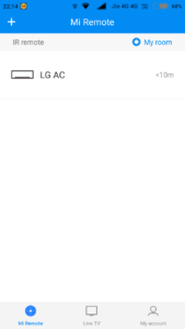 Use Mi Remote to Control Appliances with Mi Mobiles