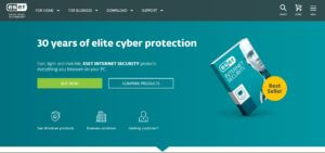 One of the Best Antivirus - ESET