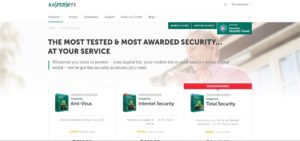 One of the Best Antivirus - Kaspersky