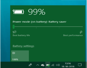 One of the Best Way to Improve Laptop Battery Life - Windows 10 Battery Saver Mode