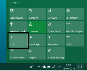 One of the Best Way to Improve Laptop Battery Life - Reduce Your Display Brightness