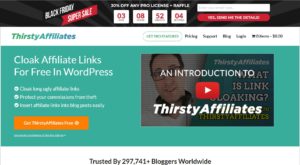 ThirstyAffiliates Plugin Black Friday and Cyber Monday Sale