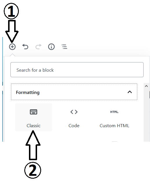 Adding The Block to Change Individual Text Colour In Gutenberg Editor