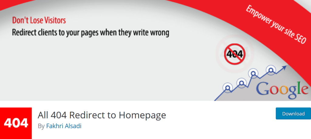 All 404 Redirect 404 Page To Homepage