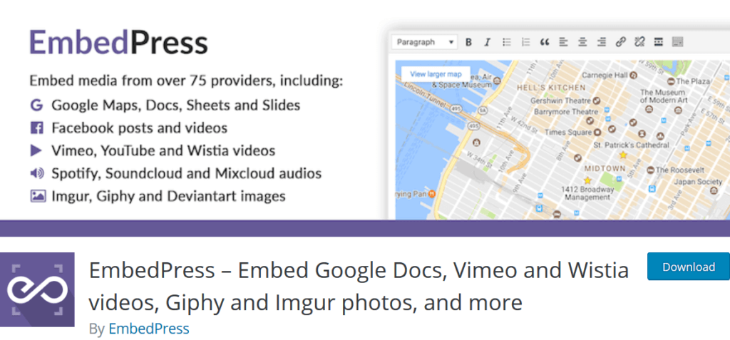 Embed Google Slides In WordPress Using EmbedPress