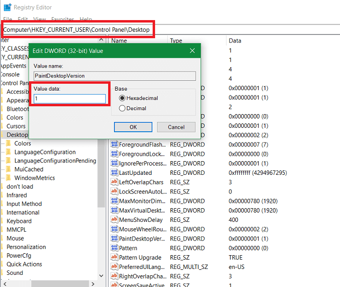 Using The Registry To Remove Activate Windows Watermark