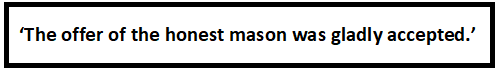 The Adventure Of A Mason Questions & Answers