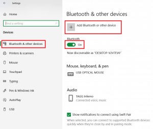 How To Connect a Wireless Mouse To Windows 10 - WittyChimp