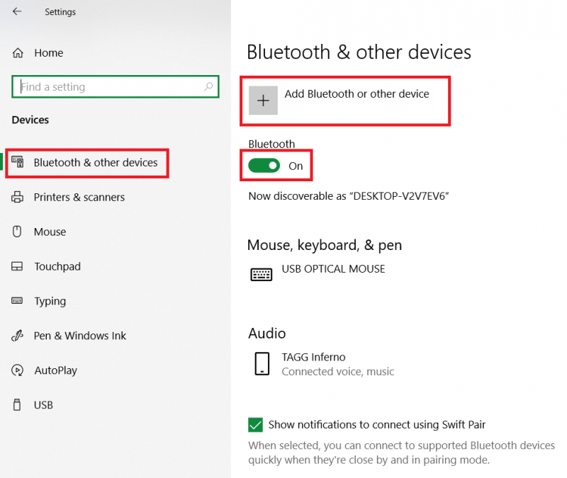 How To Connect a Wireless Mouse To Windows 10 - WittyChimp