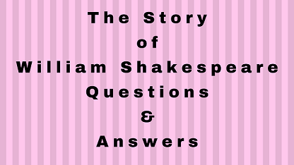 shakespeare dissertation questions