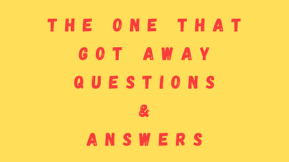 The One That Got Away Questions & Answers