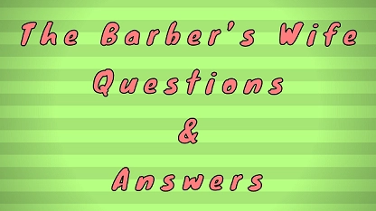 10 questions with Barber