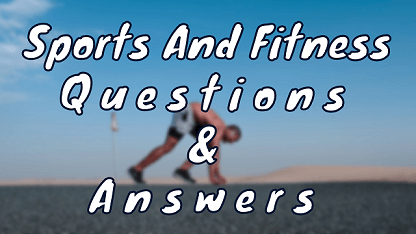 If You Have To Ask the Question, the Answer Is NO!, The Sport Digest