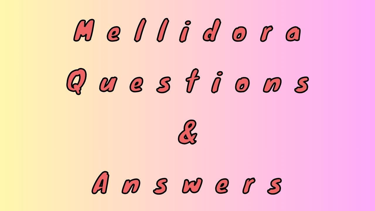 Mellidora Questions & Answers