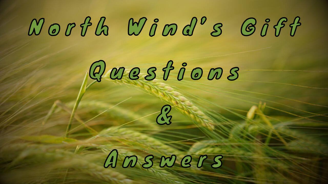 North Wind’s Gift Questions & Answers