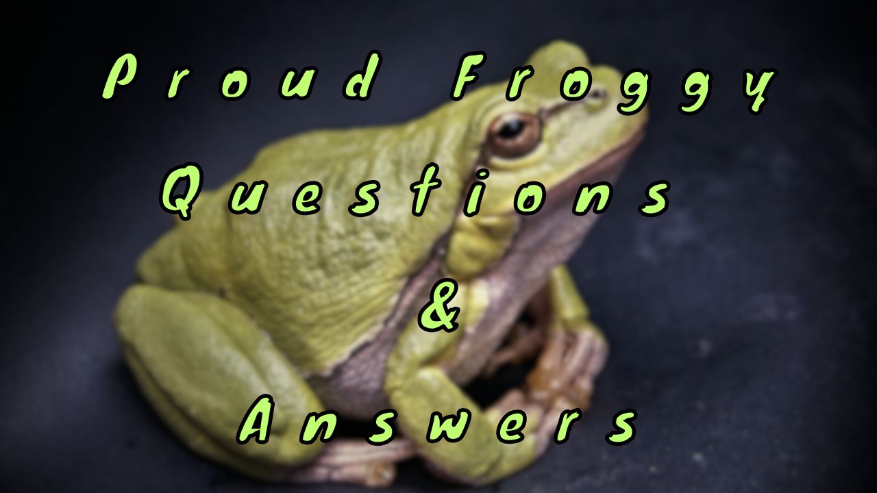 Proud Froggy Questions & Answers