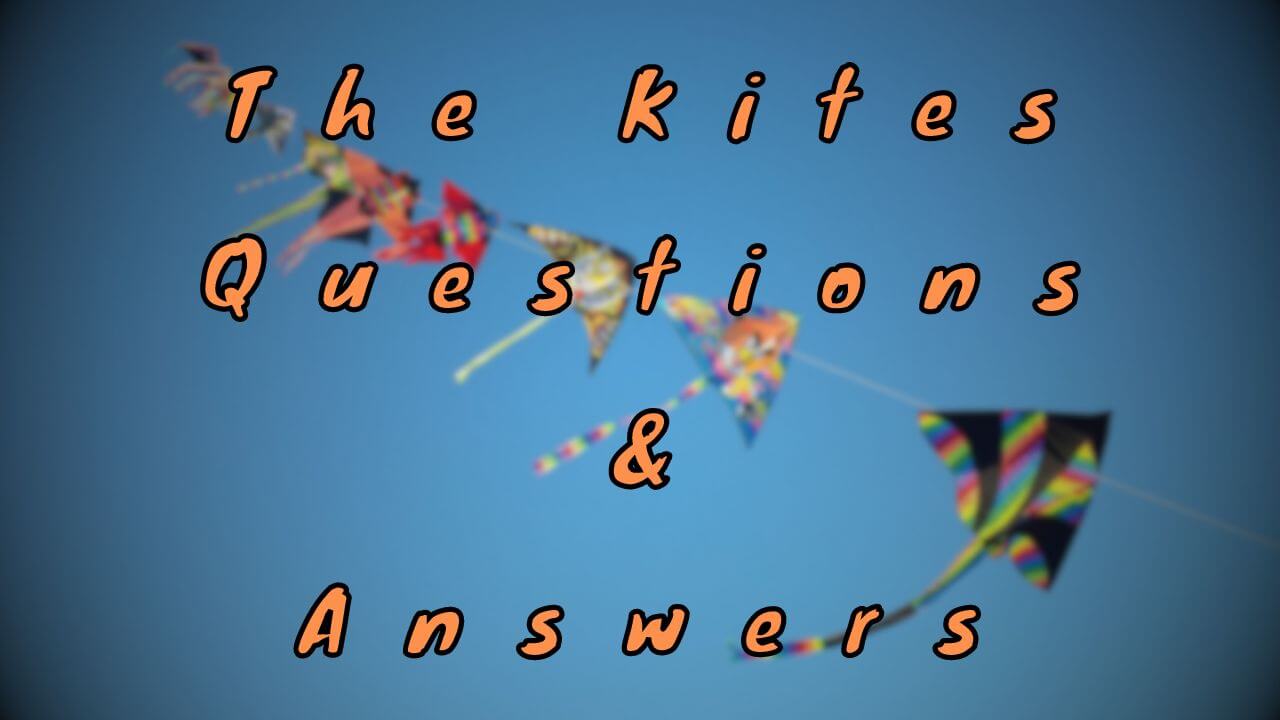 The Kites Questions & Answers