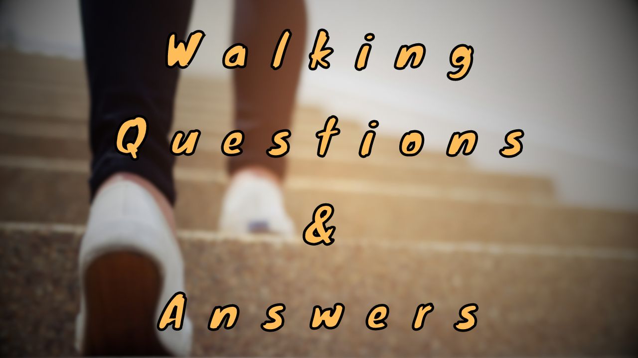 Walking Questions & Answers