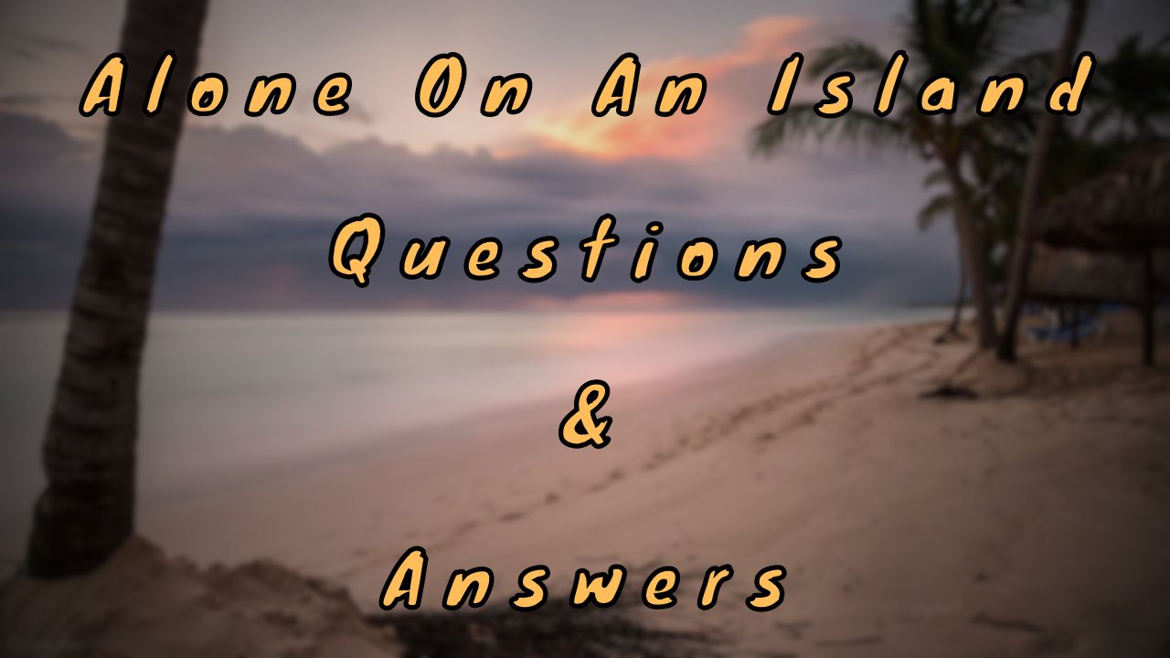 Alone On An Island Questions & Answers