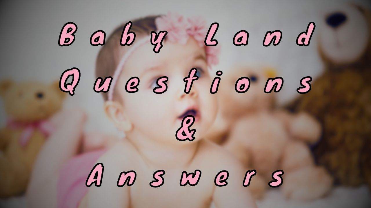 Baby Land Questions & Answers