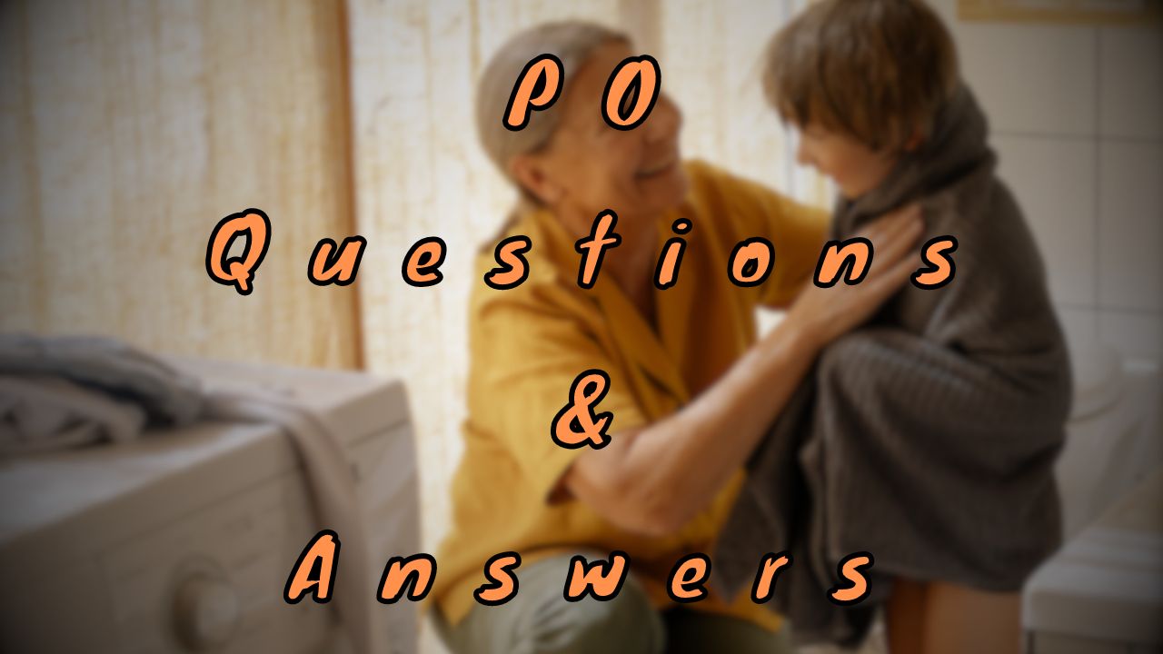 PO Questions & Answers