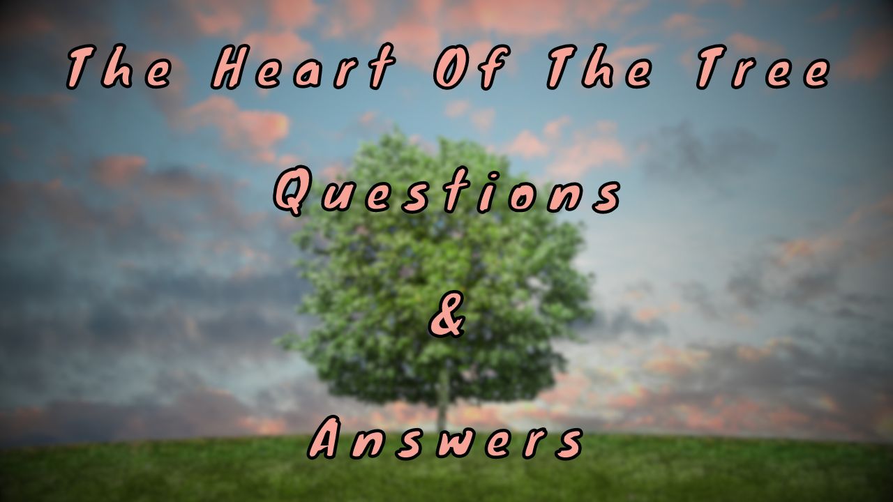 The Heart Of The Tree Questions & Answers