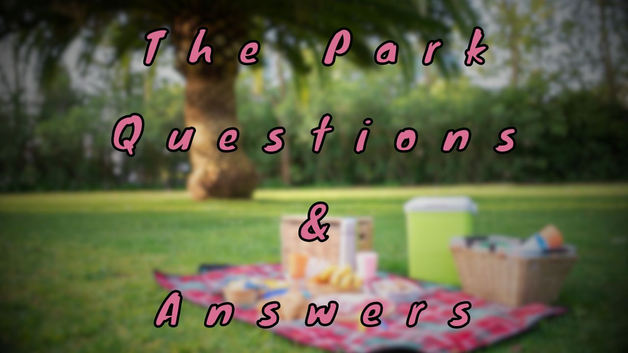 The Park Questions & Answers