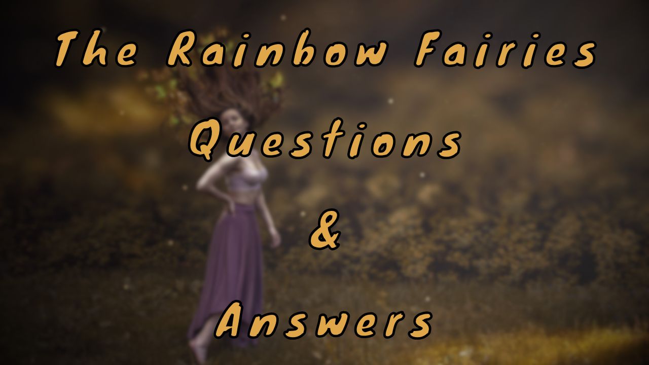 The Rainbow Fairies Questions & Answers