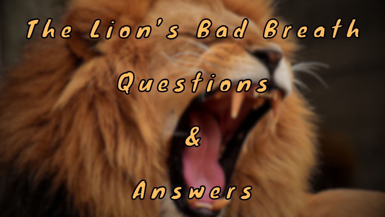 The Lion’s Bad Breath Questions & Answers