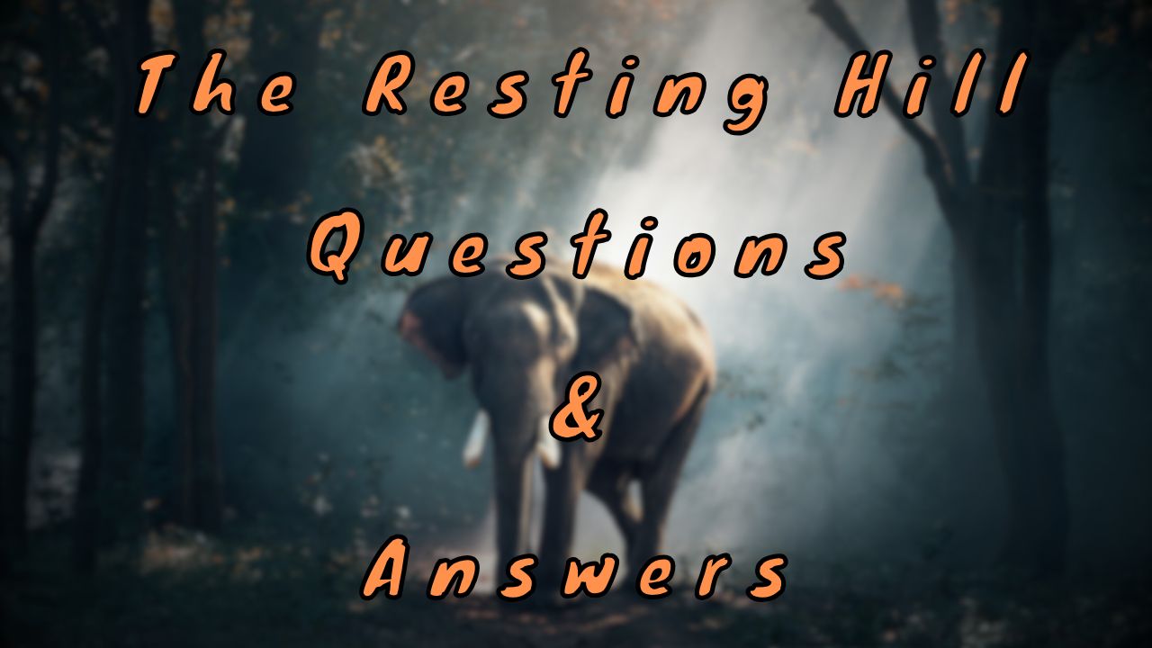 The Resting Hill Questions & Answers