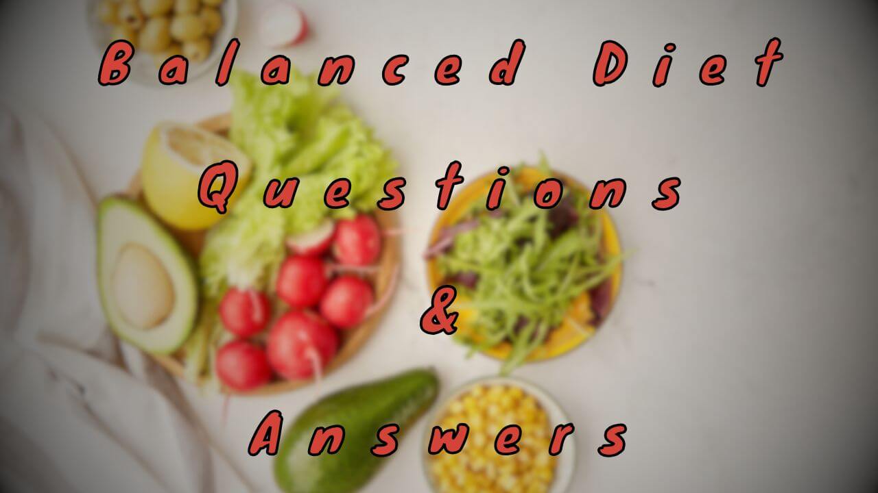 Balanced Diet Questions & Answers