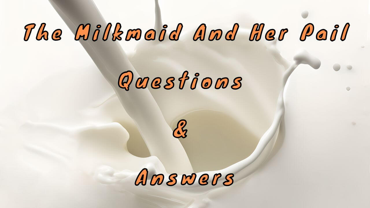 The Milkmaid And Her Pail Questions & Answers