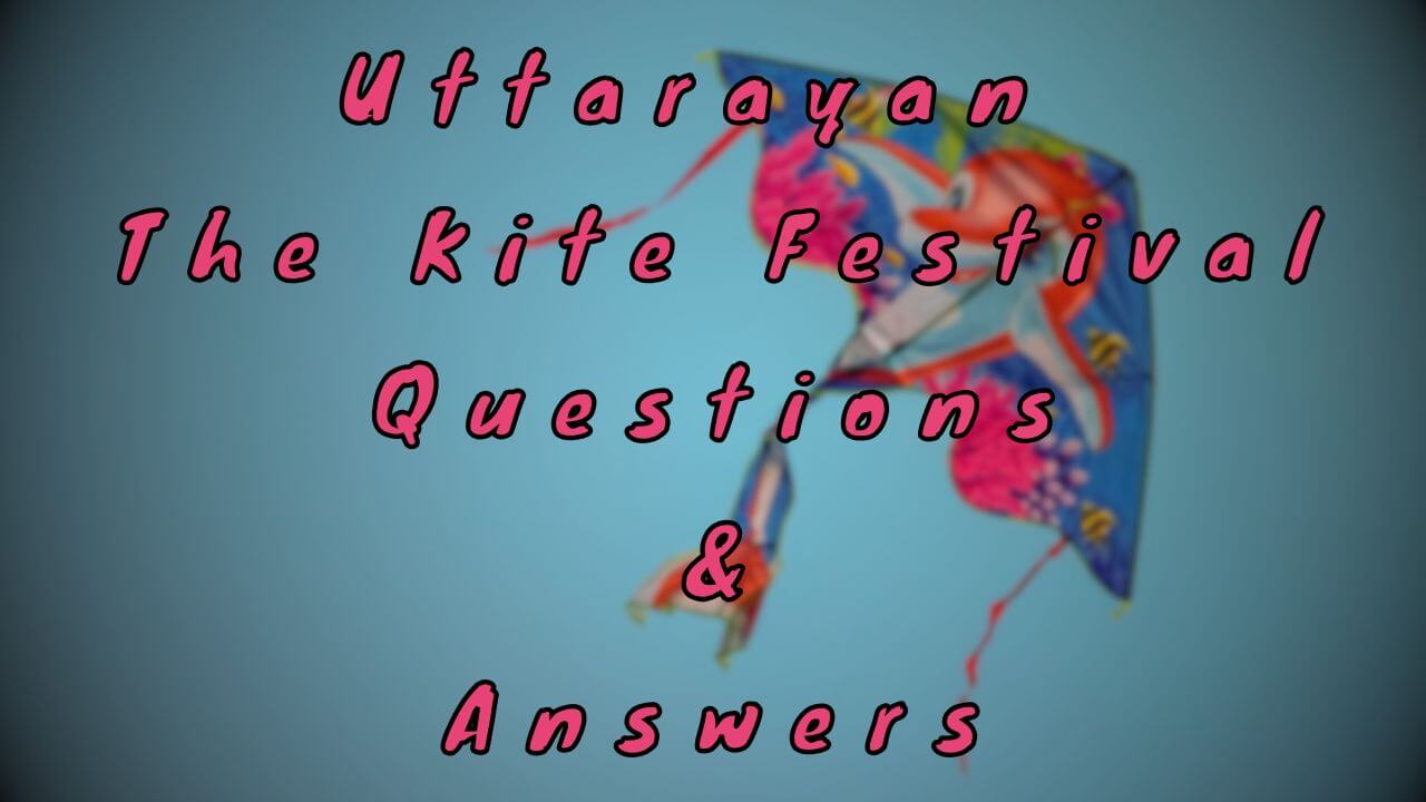 Uttarayan The Kite Festival Questions & Answers